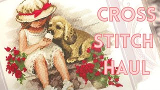 Flosstube # 23 ENGLISH✨ ~ New Haul Of Kits etc. 🛍  Cross Stitch Blankets 😊 screenshot 3