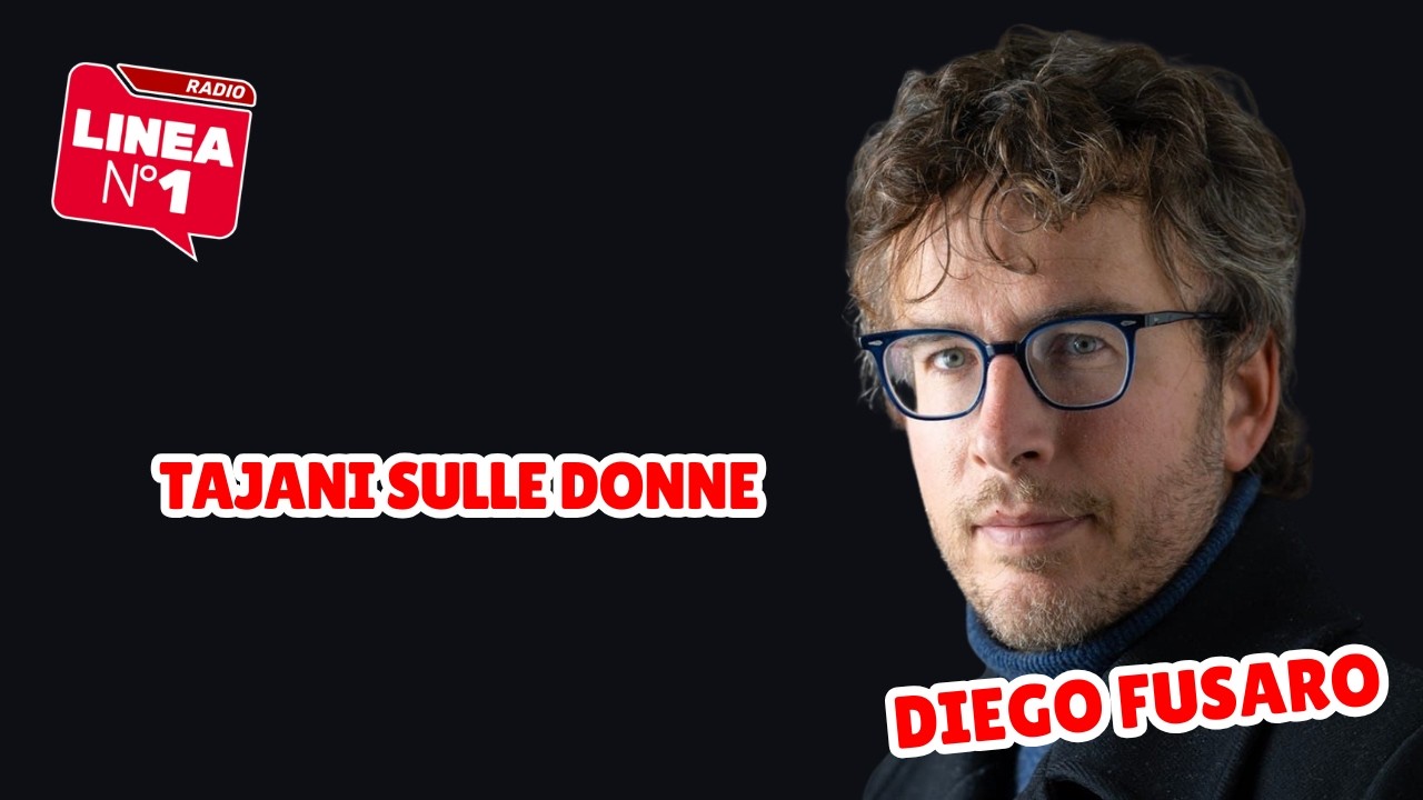 TAJANI e le GONNE delle DONNE - DIEGO FUSARO