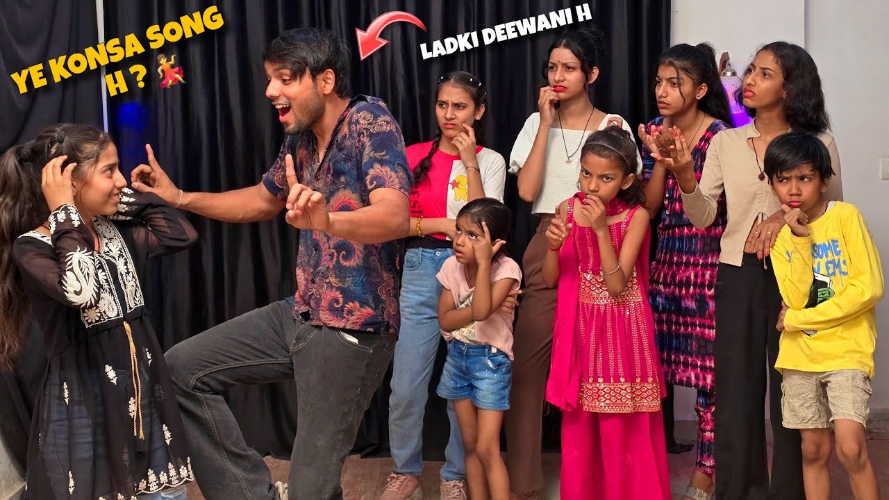 Guess The Song By Acting Challenge 😂 with team