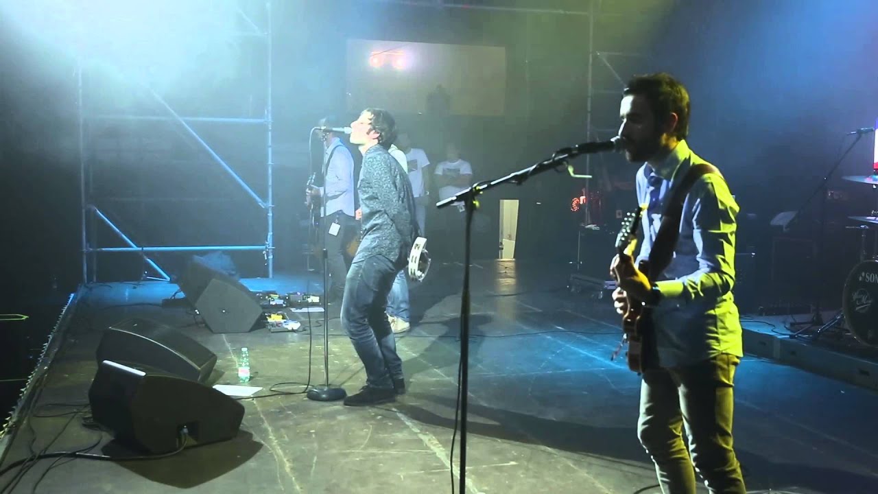 Rubbish Oasis Tribute Band Live Atlantico Fade Away YouTube