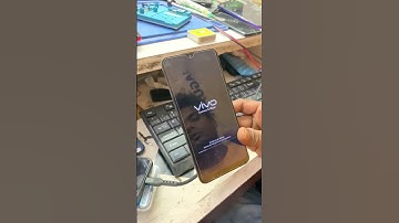 vivo y95 pattern unlock without data loss done