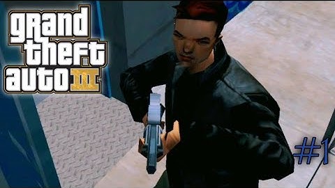 GTA 3 Mobile Gameplay Walkthrough Part 1 (Intro & Mission 1-21)