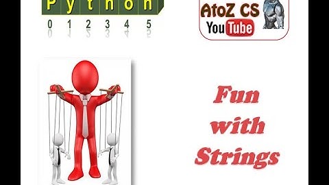 How to access a string variable content using Python programming language?