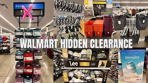 THESE ARE NOT THAT PRICE😱WALMART HIDDEN CLEARANCE TODAY🔥