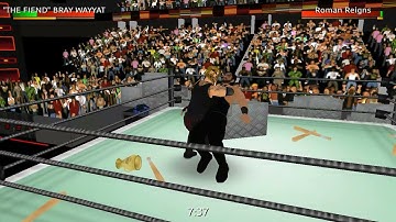 Roman Reigns vs THE FIEND 2k20.   WR3D geminig shorts video😱😱😱😱😱😱😱🔥🔥🔥🔥🔥🔥🔥