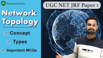Network Topology | Types of Topologies | Important MCQs | UGC NET JRF Paper 1