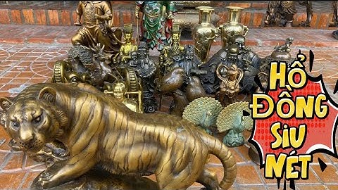 Tượng Bác Hồ Bằng Đồng _ Hổ Đồng _  Phật Di Lạc Bằng Đồng. Tối 5/4 #độclạcầnthơ #doco