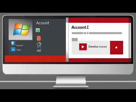 How to Delete User Account in Windows XP, 7, 8, 10, &11