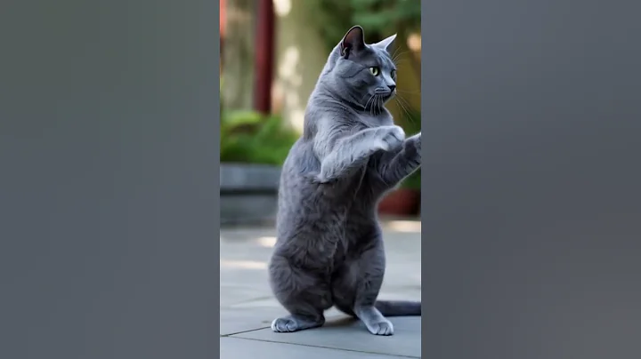 Video 11262621: cat funnycats kitten cutecat, cat funnycats animals cutecat, cat kitten cute funnycats, cat kitten cutecat funny, cute cat dance, blue cute cat