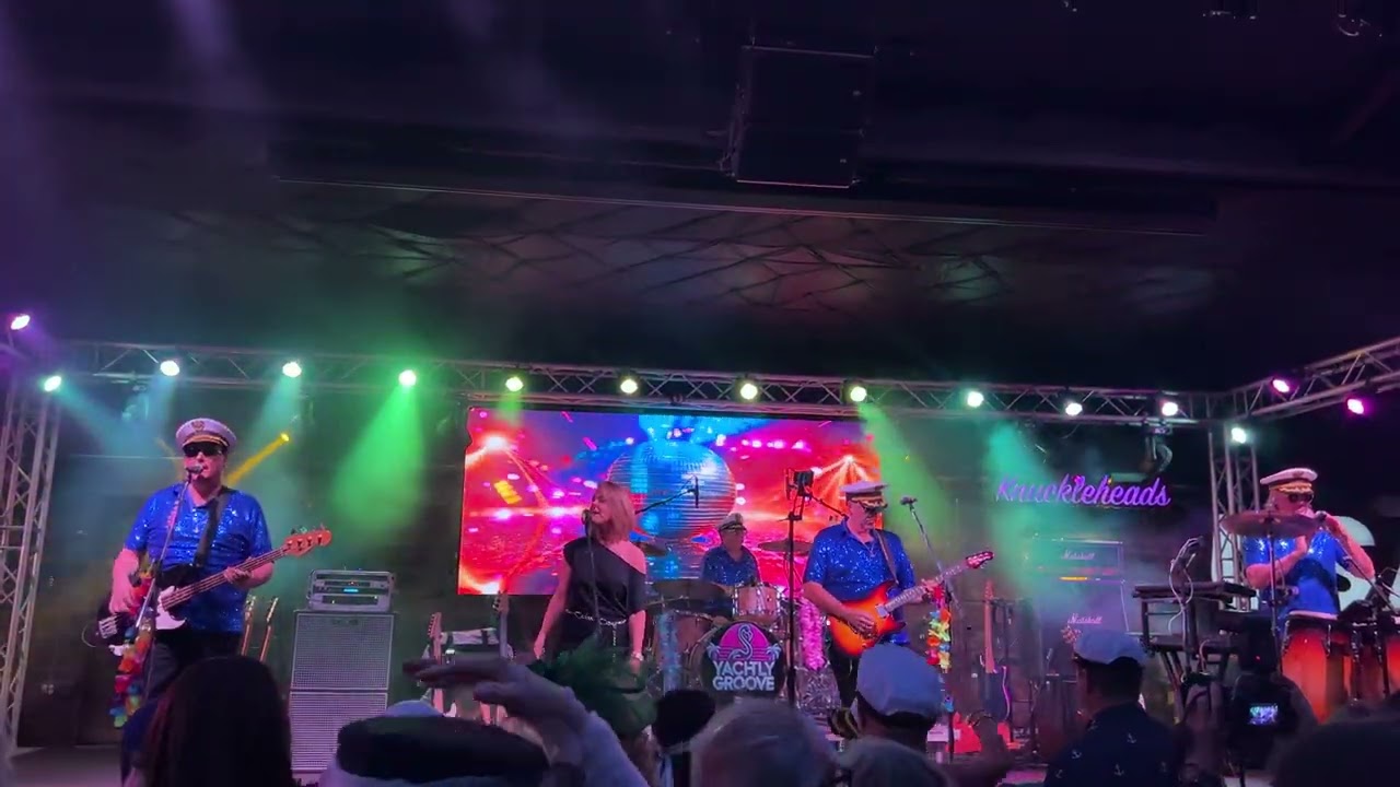 The Yachties -  Africa (Toto Cover) - Yacht Rock and Disco Band