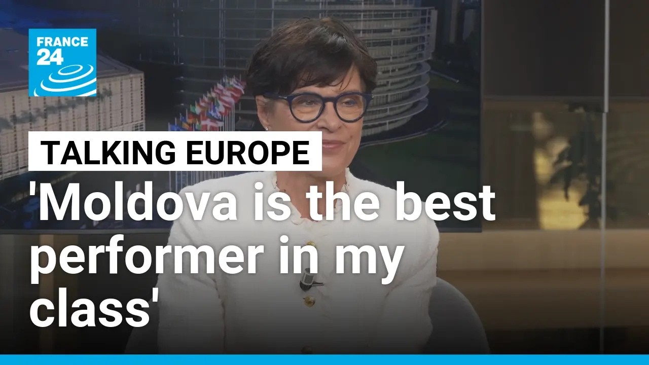 'Moldova is the best performer in my class': EU Enlargement Commissioner Marta Kos • FRANCE 24