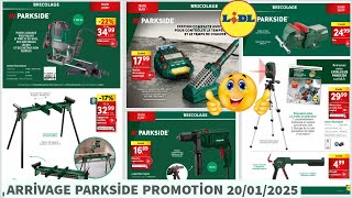 LIDL PARKSIDE ARRIVAGE TEXTILE 📢 NOUVEAU CATALOGUE 💚 20/01/2025 💯#bonplan #promotion #lidl #parkside