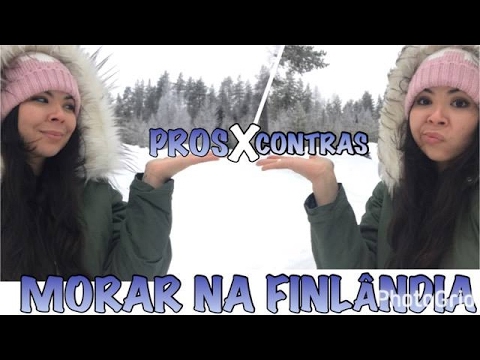 Vídeo: Morar na finland