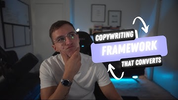 The 5 Step FRAMEWORK to Writing Copy That Converts!