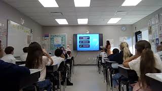 Therese Biletnikoff - Social Studies Lesson Recording