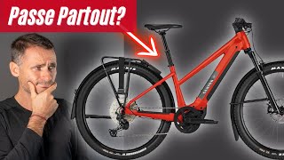 J'ai testé le Canyon Pathlite:ON 6 - Le SUV du Vélo