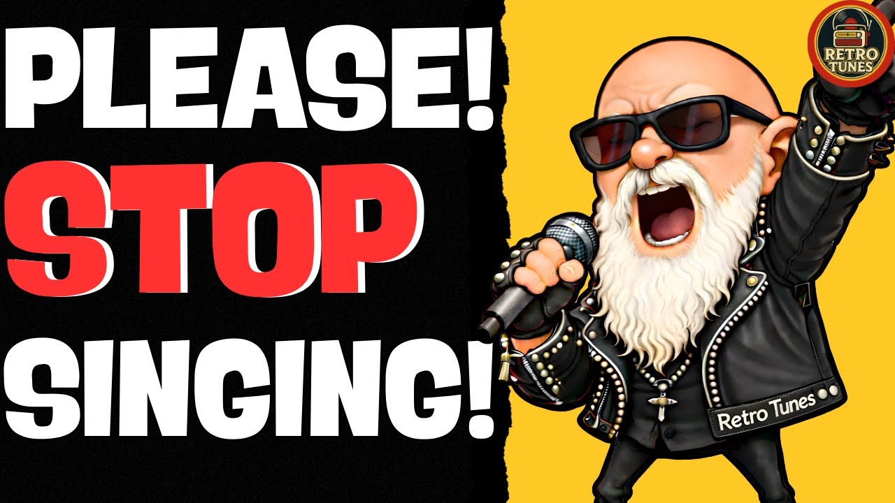 10 OLD METAL Bands That Really Should Retire RIGHT NOW!