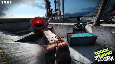 touchgrind BMX: part 1 - Touchgrind BMX