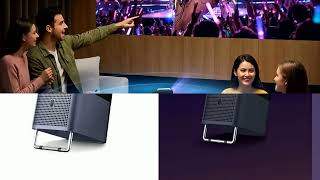TCL A1s Projector Review - 4K Support, Google TV Setup & Sound Test