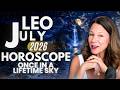 LEO Sun Moon Rising JULY 2026 ♌ Career Breakthroughs, New Opportunities & Growth