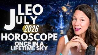 LEO Sun Moon Rising JULY 2026 ♌ Career Breakthroughs, New Opportunities & Growth