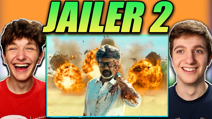 JAILER 2 Announcement Teaser REACTION!! (Americans React to Indian Movie Trailer)