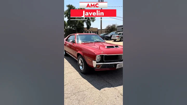 1970 AMC Javelin