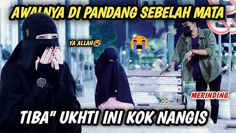 MASYA ALLAH UKHTI INI SAMPAI NANGIS MENDENGAR PEMUDA INI BERSHOLAWAT || PRANK SHOLAWAT