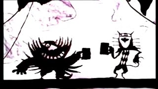 Video thumbnail of "Песня кота и пирата "Я и ты такие разные" из мультфильма "Голубой щенок""