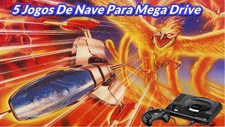 5 jogos de NAVE Shoot 'em Up  Para  Mega Drive screenshot 1