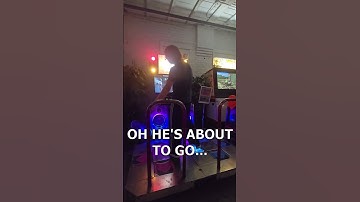 Spectator Commentary ftw #ddr #itg #rhythmgame #dancing #arcade