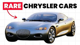 10 Rare Cars CHRYSLER Built But Never Released