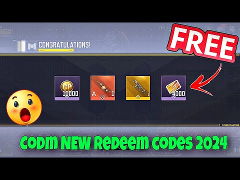 CODM *NEW* REDEEM