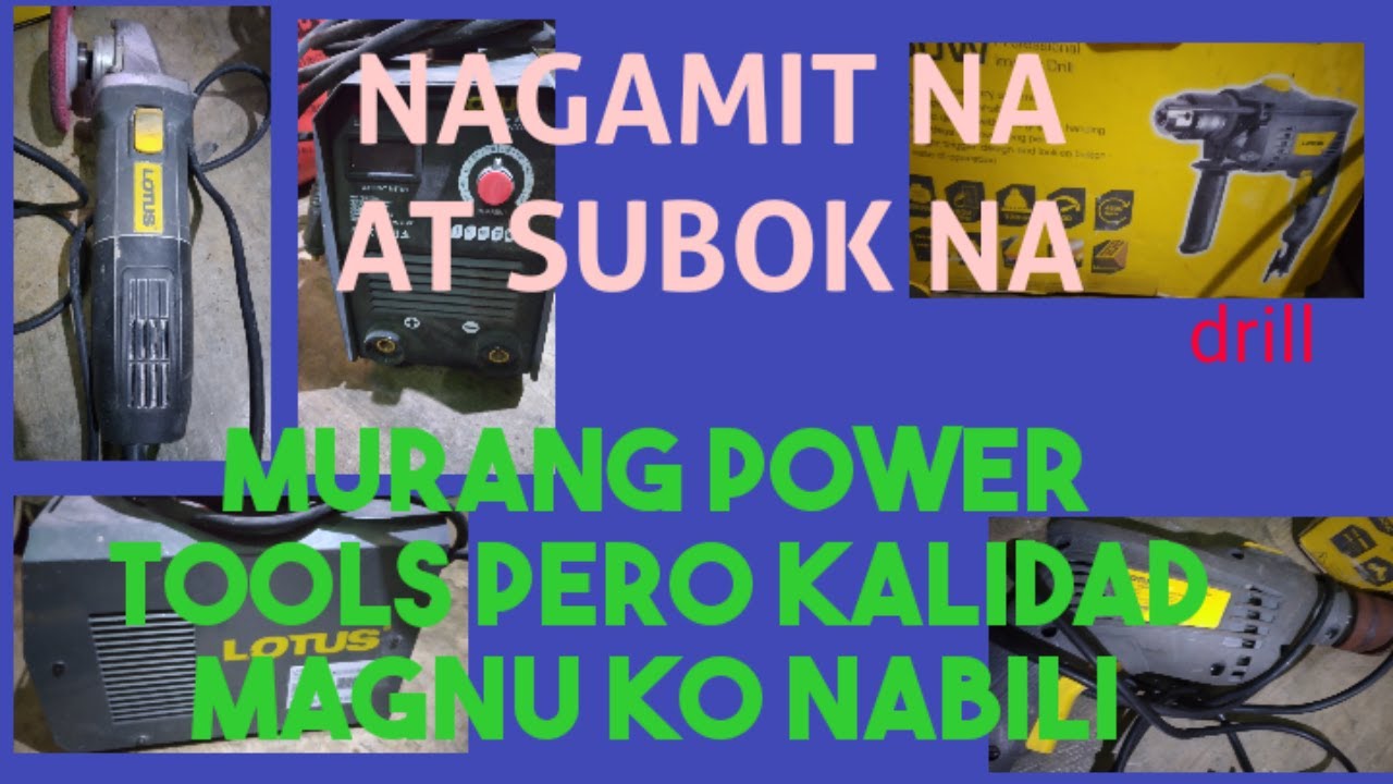MURANG BILIHAN NG WELDING machine INVERTER/GRINDER/DRILL/POWER TOOLS