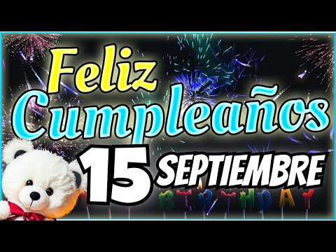 Felicitaciones con Canción 🎵 Cumpleaños Feliz + Hermoso mensaje 💌🎉