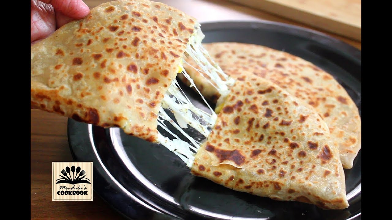 Cheese corn roti kids lunch box recipe YouTube