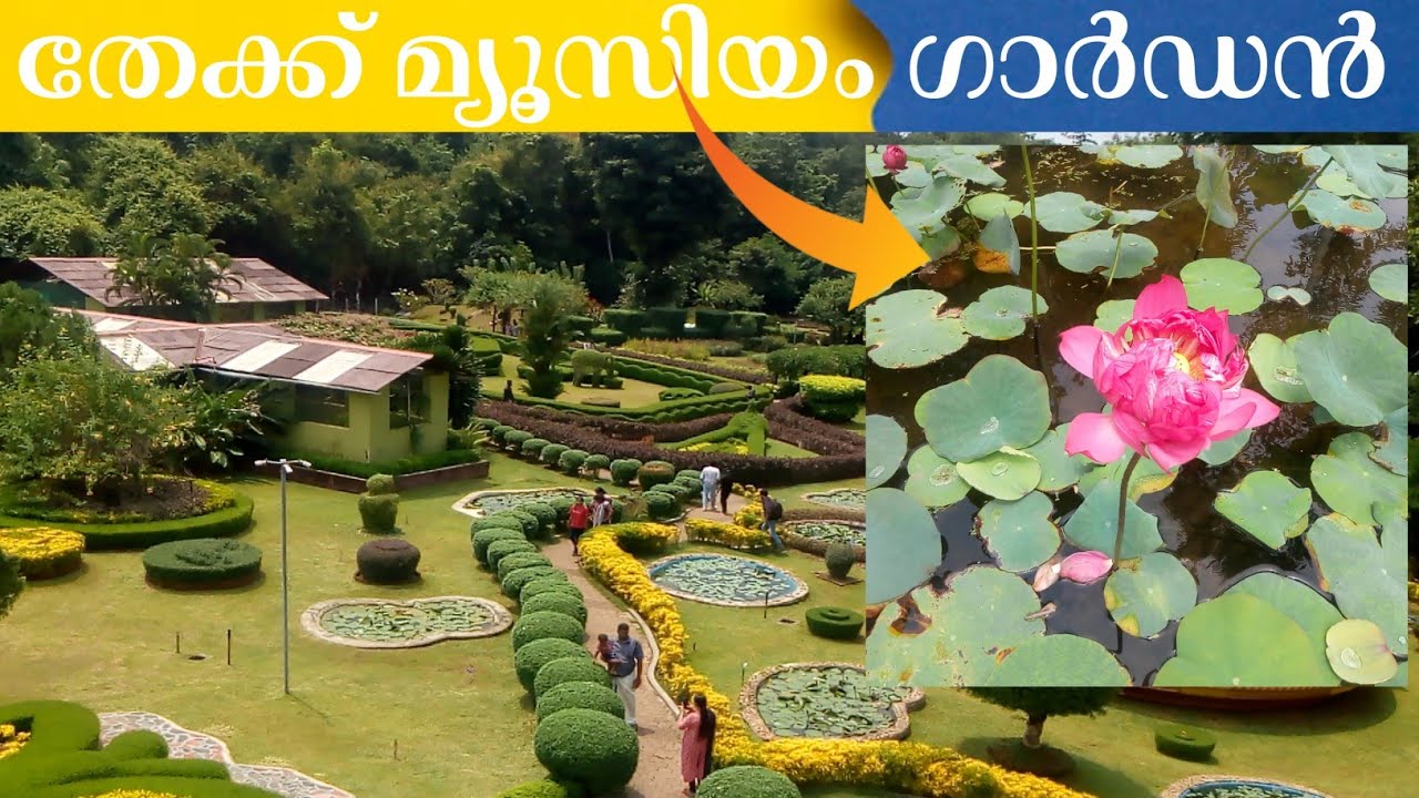 Nilambur Theak museum Garden YouTube