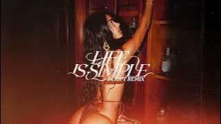 Maesic, Marshall Jefferson & Salomé Das Life Is Simple (Move Your Body) [SCRIPT Remix] [Visualizer]