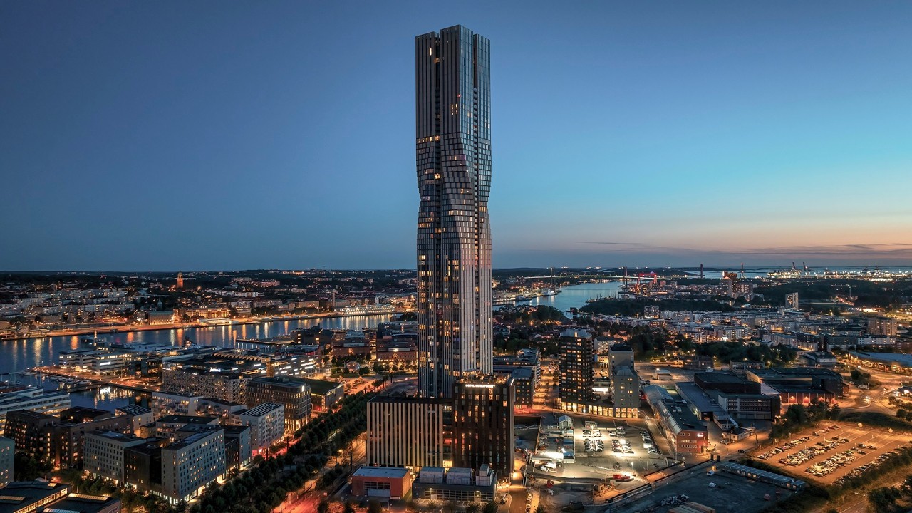 Swedish cities live stream #1million #4k