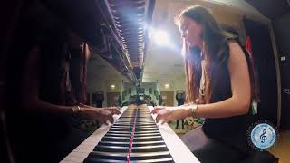 Polina Rakityanski (14), Israel. Playing - S.Prokofiev - Romeo and Juliet, Op.75, No.8, Mercutio