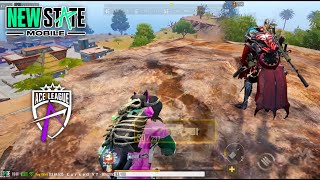 Insane Asia Server Ace League New State Gameplay | PUBG NEW STATE