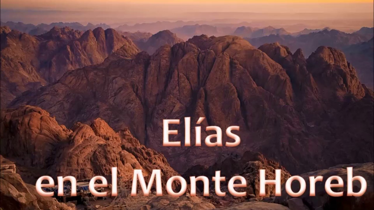 22 Elias en el Monte Horeb YouTube 22 Elias en el Monte Horeb YouTube