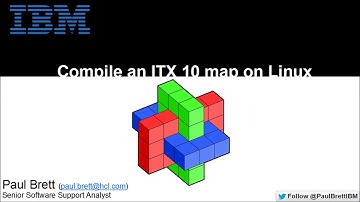 Compile an ITX map on Linux