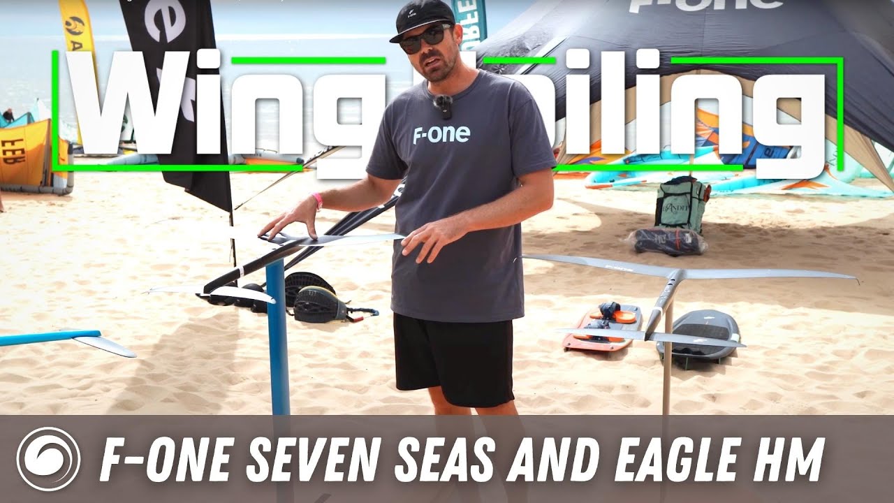 F-One Seven Seas Carbon and Eagle HM Carbon Overview, With Billy 
