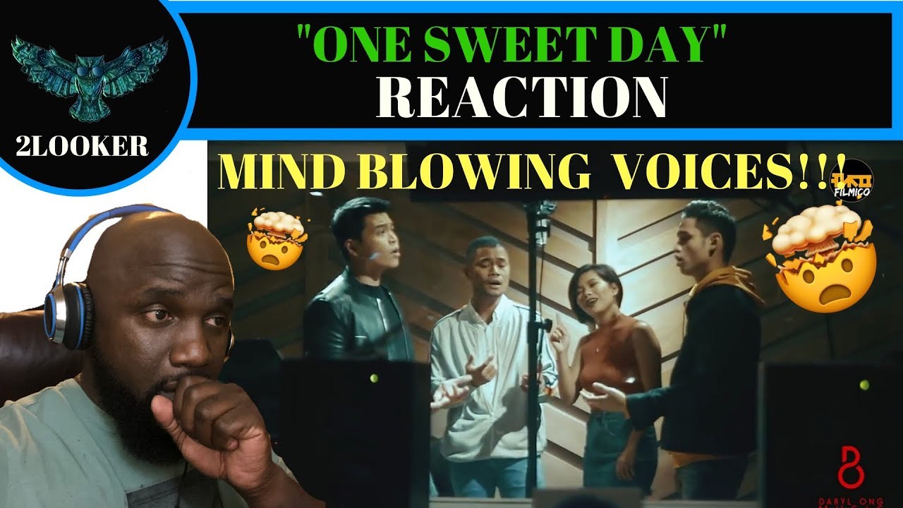 One Sweet Day -(Cover) Khel, Bugoy, Daryl Ong, and Katrina Velarde - 2Looker Reaction
