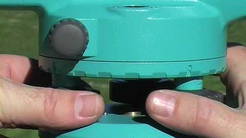 Archaeological Methods: Dumpy 2 - Levelling