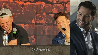 Tom Welling and Kevin Alejandro talks about Tom Ellis ! Lucifer Heaven and Hell Convention 2023