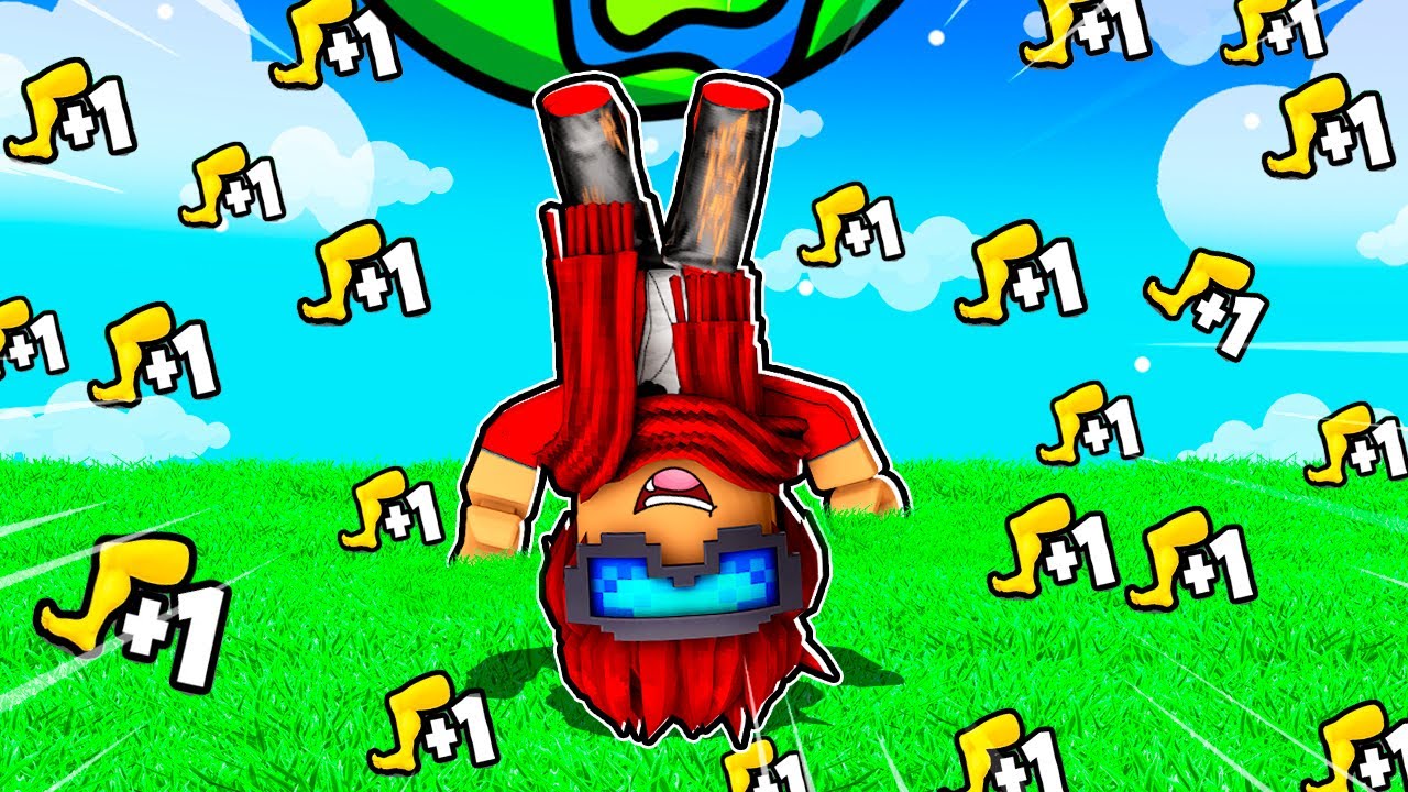 Jeg Får 942.735.236 Ben Styrke I Strong Leg Simulator!