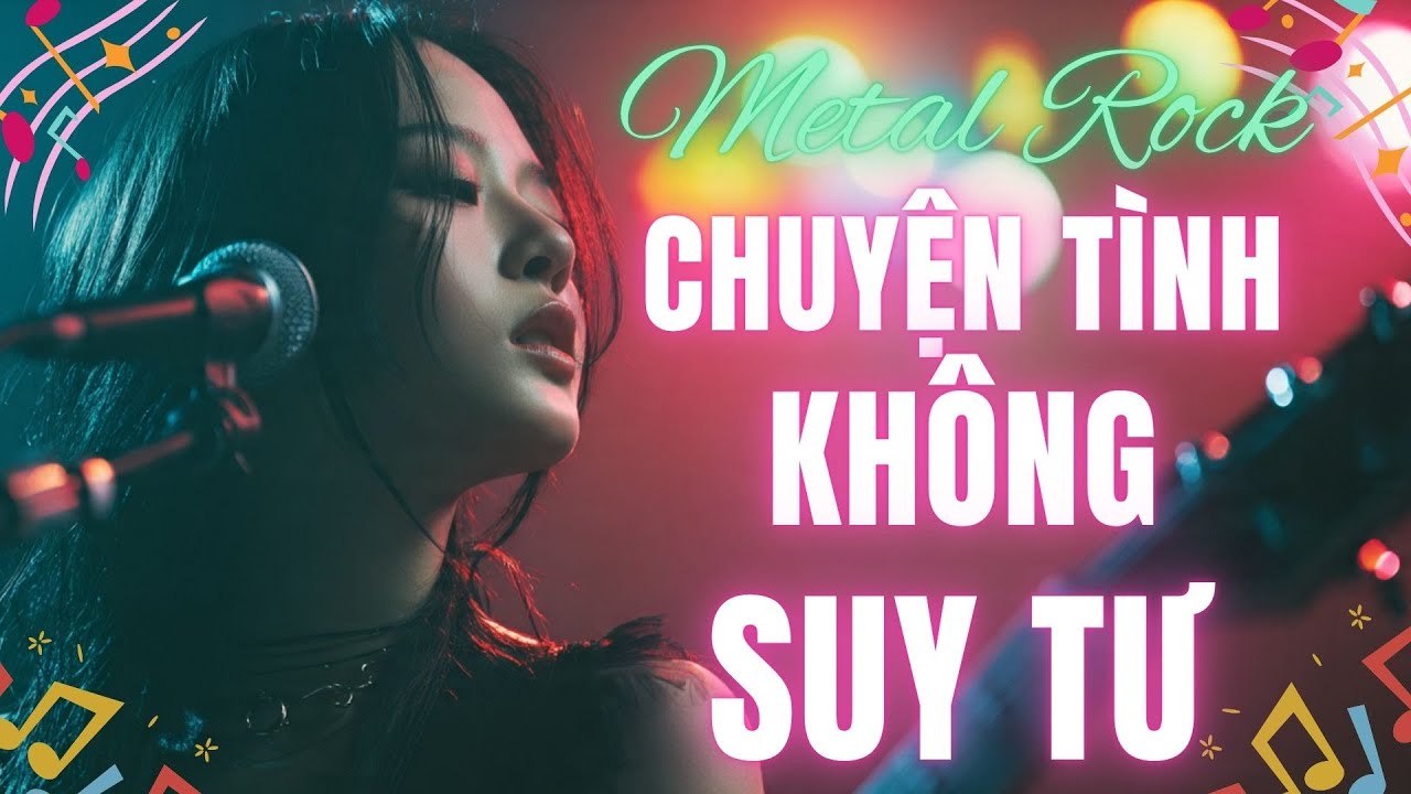Chuyện Tình Không Suy Tư (Metal Rock Version) | Nhạc Bolero Metal Rock Hot Trend Tiktok