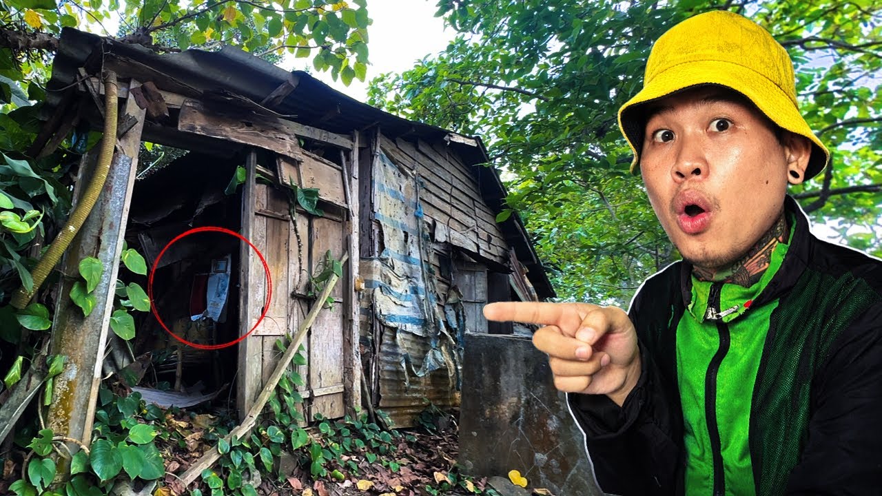 Cụ Bà Qua Đời Ngôi Nhà Gỗ Bị Bỏ Hoang Từ Đó